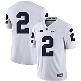Penn State Nittany Lions 2 Marcus Allen White Nike College Football Jersey Dzhi,baseball caps,new era cap wholesale,wholesale hats